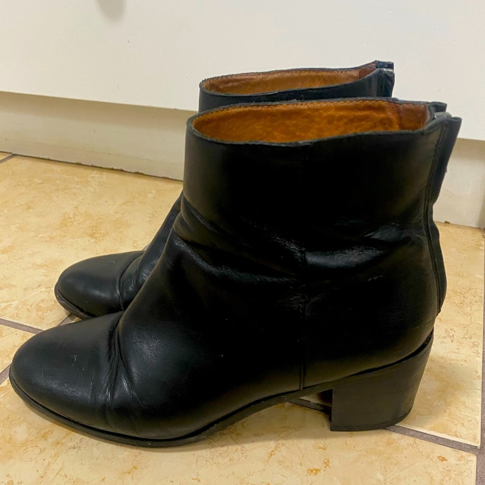Madewell heeled boots
